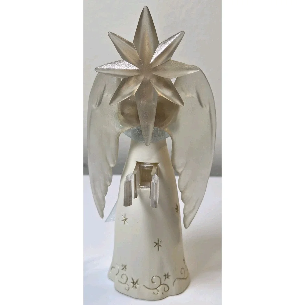 Angel of Peace Hallmark‎ Keepsake Ornament 2009 QXT4222 Insert Light String